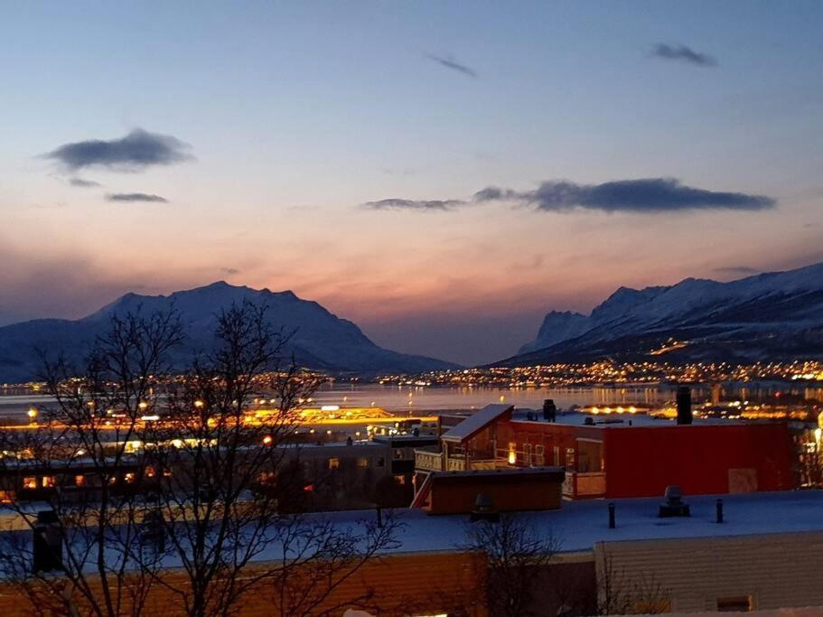 60 Sqm Apartment A - Free Parking! Tromso Exterior photo